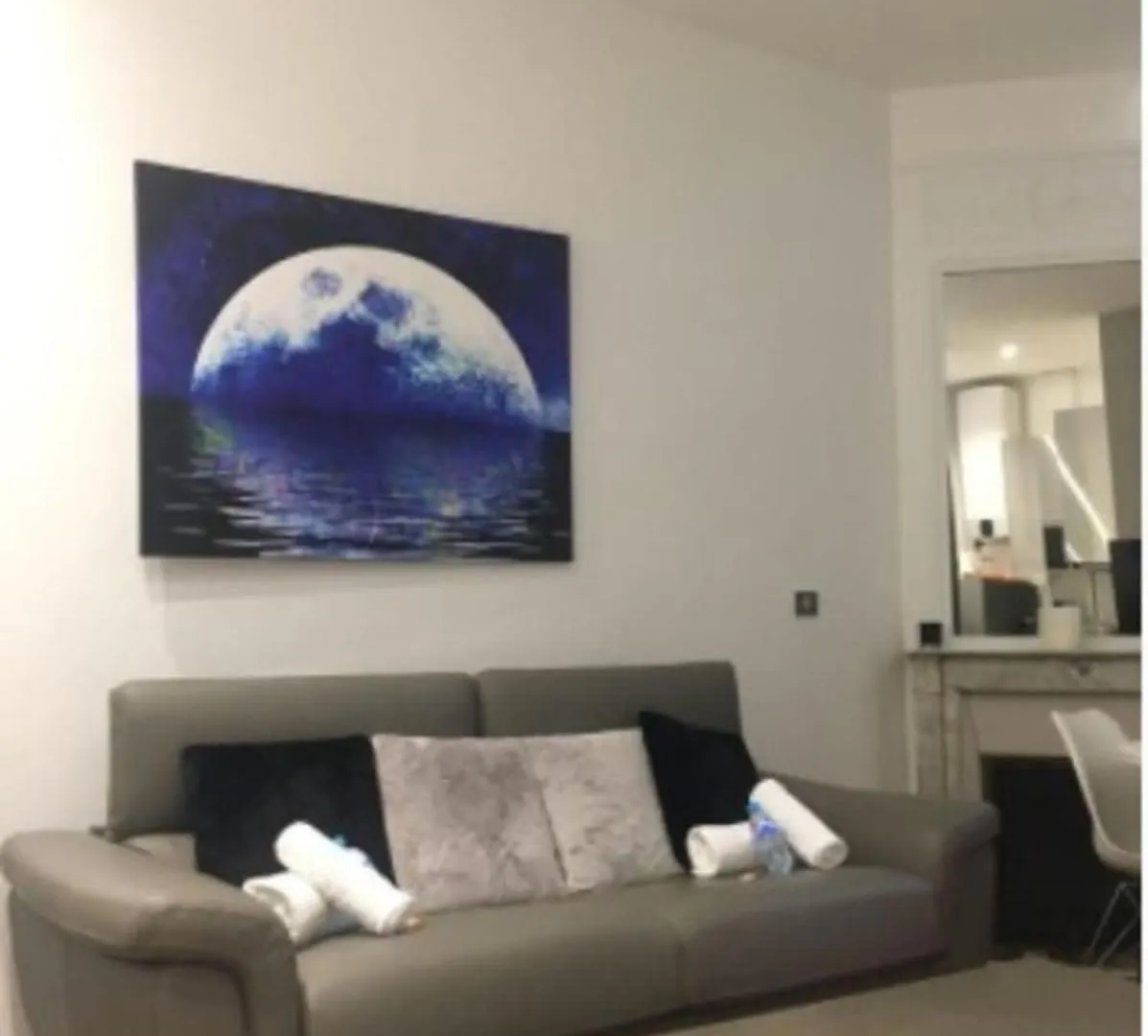 Peaceful Apartment - 1Br- 4P - Eiffel Tower باريس