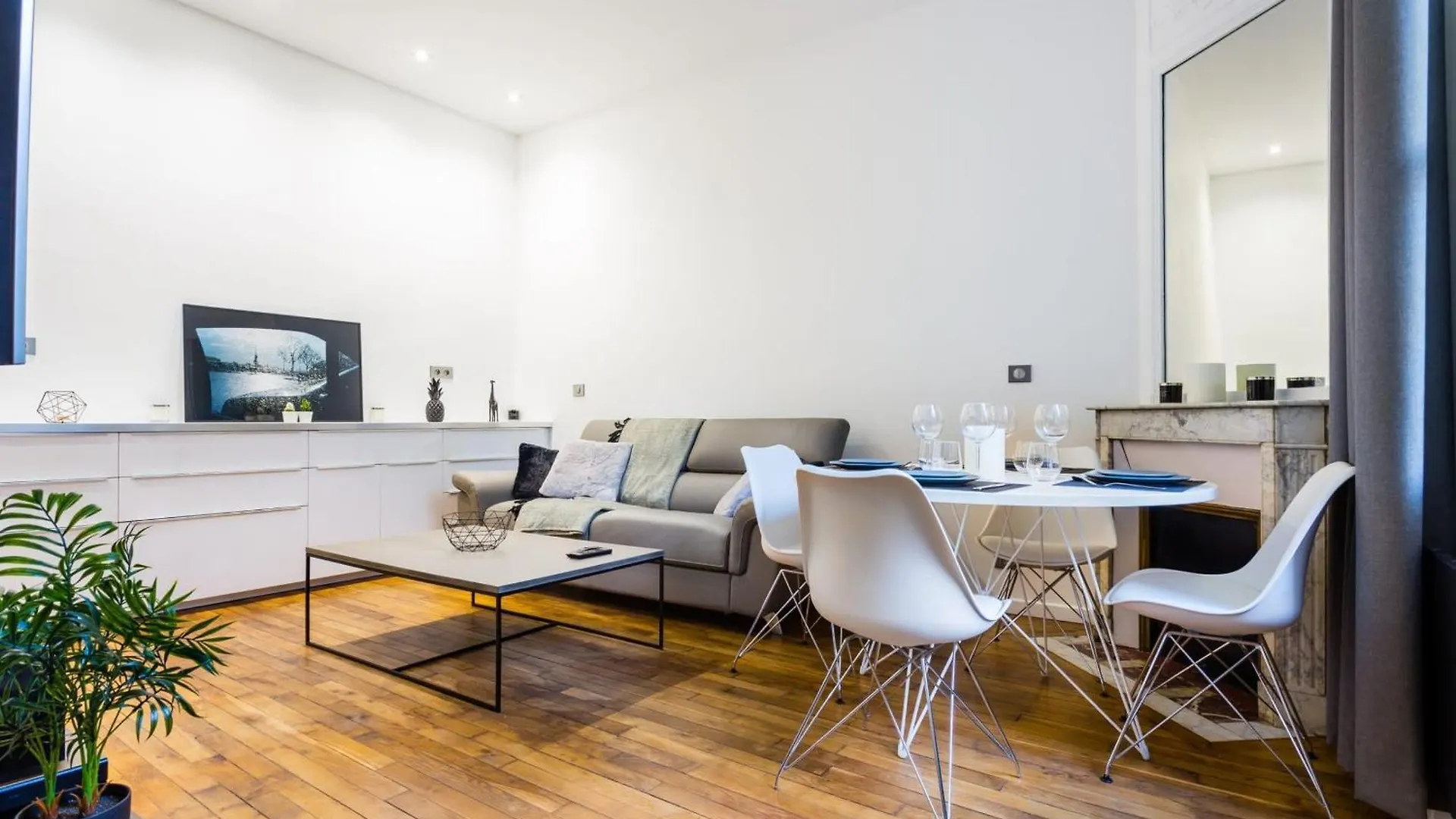 Peaceful Apartment - 1Br- 4P - Eiffel Tower باريس
